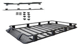 Aluminium Roof Rack Alloy Cage Basket For Landcruiser 200 Series 2016 on With Brackets